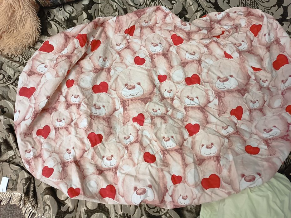 Манеж с матрасом