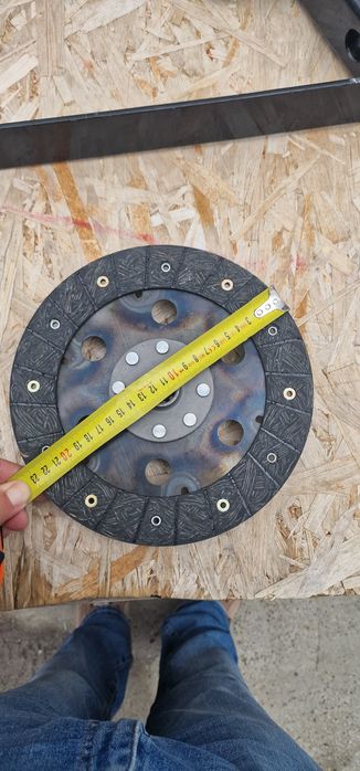 Disc ambreiaj priza putere tractor fiat 411.415 diametru 230 mm grosim