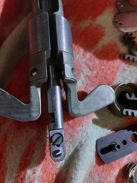 Запчасти для рукавной MINERVA 01204P1 и ADLER 30