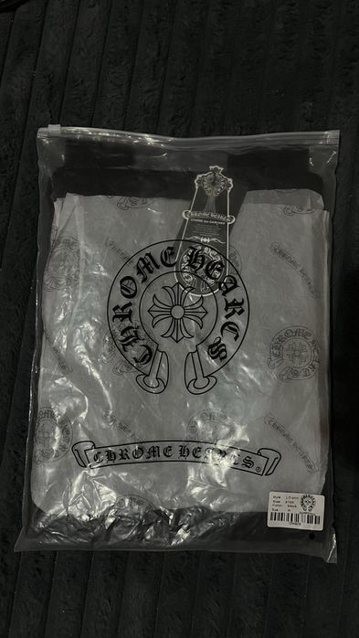 Chrome hearts long sleeve black M