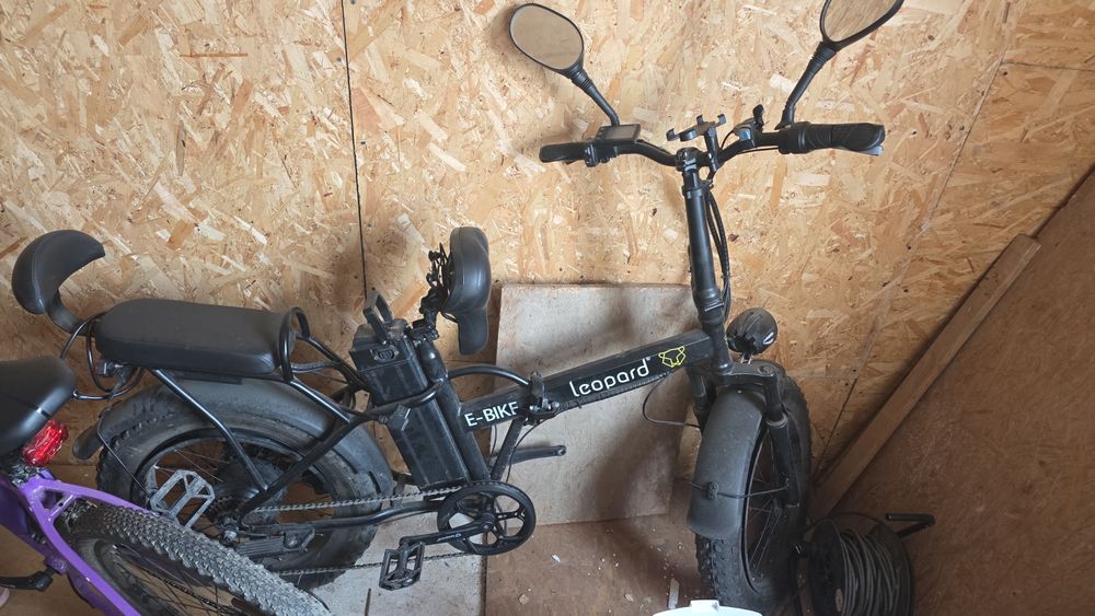 Электровелик Леопард