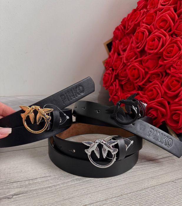 Дамски колани на размери.