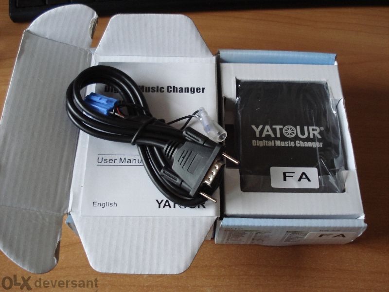 Yatour Fiat / Alfa Romeo / Lancia - Blaupunkt, Magneti marelli navi