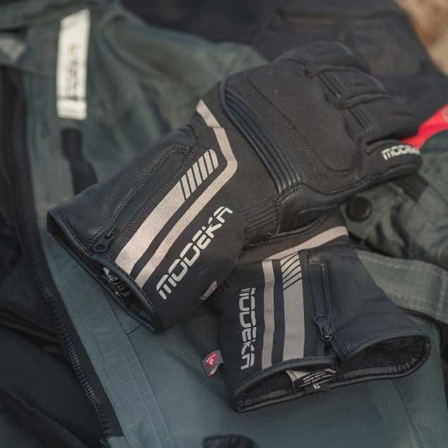 Manusi moto NOI impermeabile pentru iarna Modeka Makari ATV/Scouter