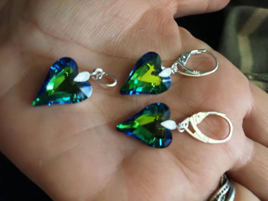 Set femei verde sau mov lila