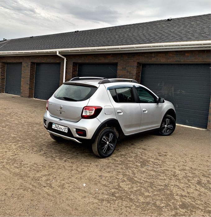 Renault Sandero Stepway 2015/KZ-учет