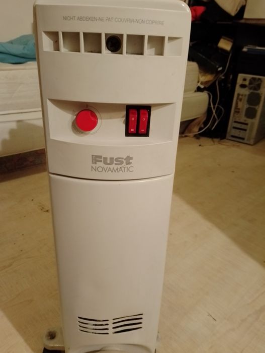 Calorifer termostat cu ulei Swiss made