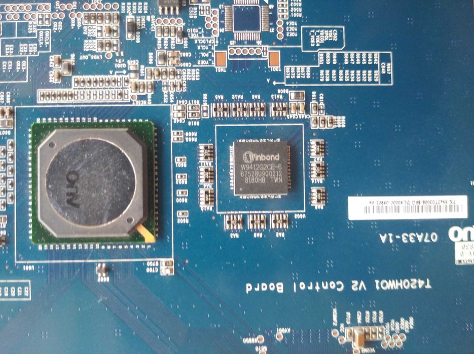 T-CON плата LCD TV T420HWO1.