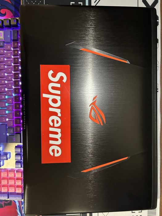 Laptop ASUS ROG GL753V 17.3Inch i7 7700HQ, GTX1050Ti, 8GB Ram, 128 SSD