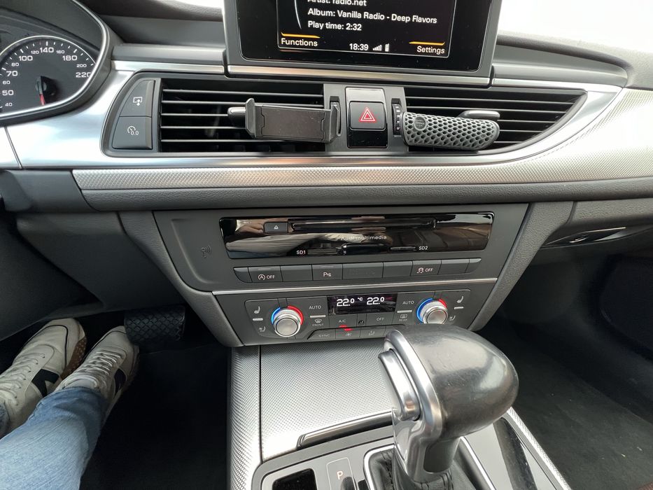 Vand audi a6 c7 an 2014 luna a9a stare foarte buna de functionare