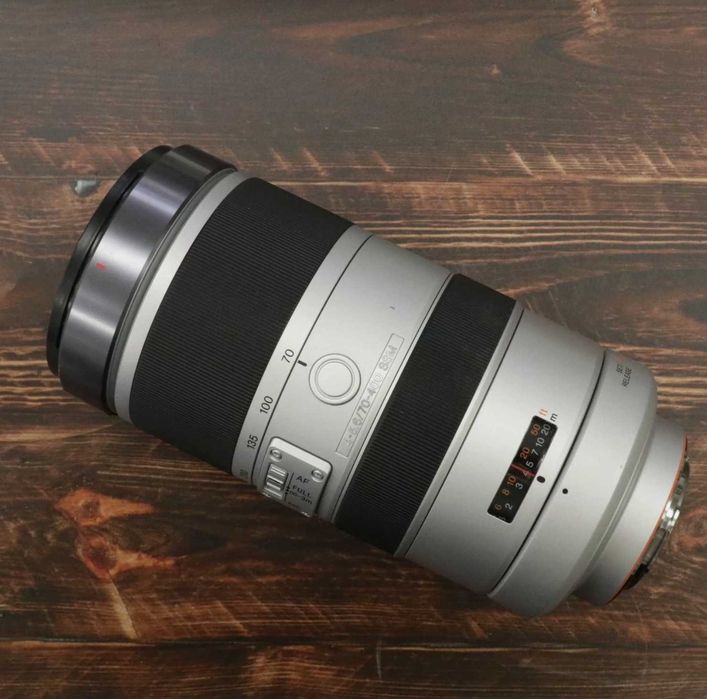 Объектив Sony 70-400mm