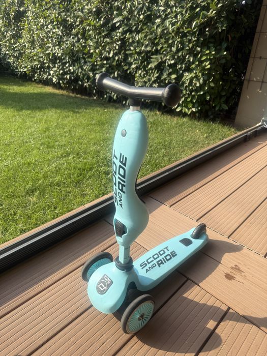 Trotineta 2 in 1 Scoot & Ride