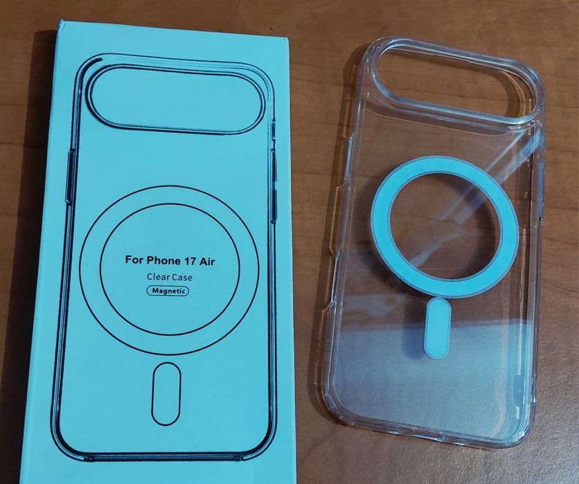 Husa MagSaffe iPhone 17 Air