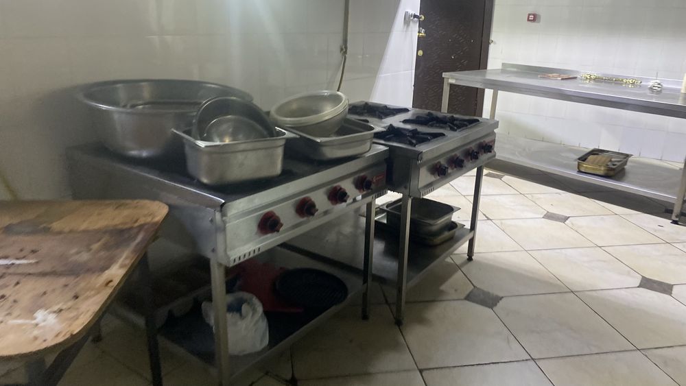 Кухонные оборудование