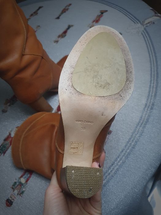 Musette, piele naturala