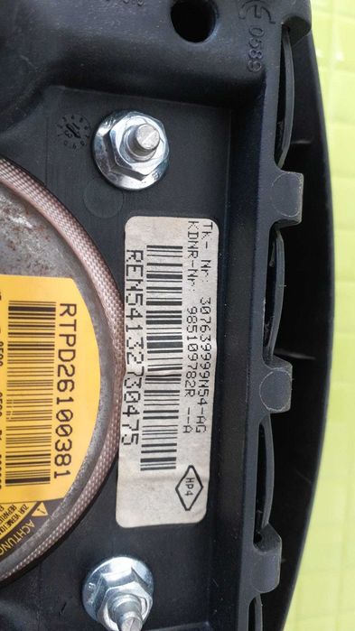 Airbag volan Dacia Logan 2