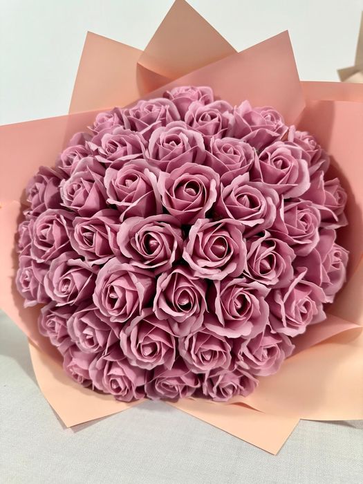 Buchete Trandafiri Săpun - Cadoul perfect 14 Februarie