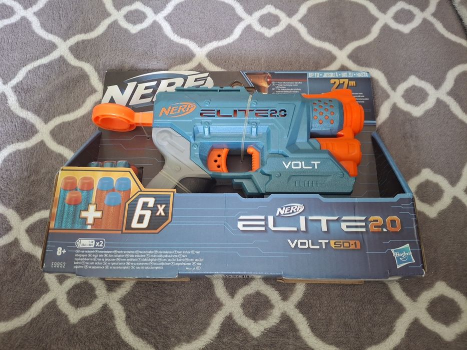 Vând pistol nerf sigilat