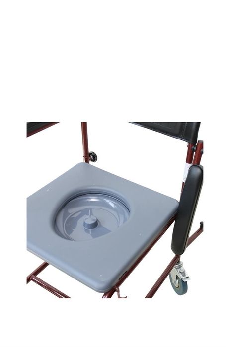 Carucior wc cu rotile pentru camera