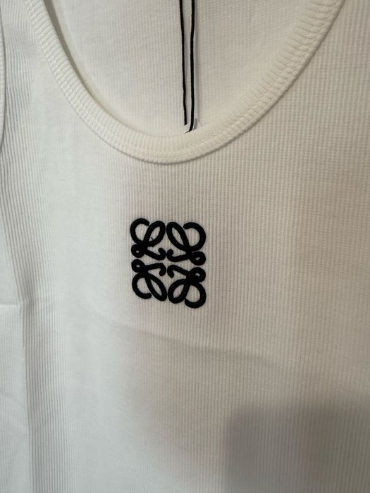 Tricou Loewe alb 100% bumbac