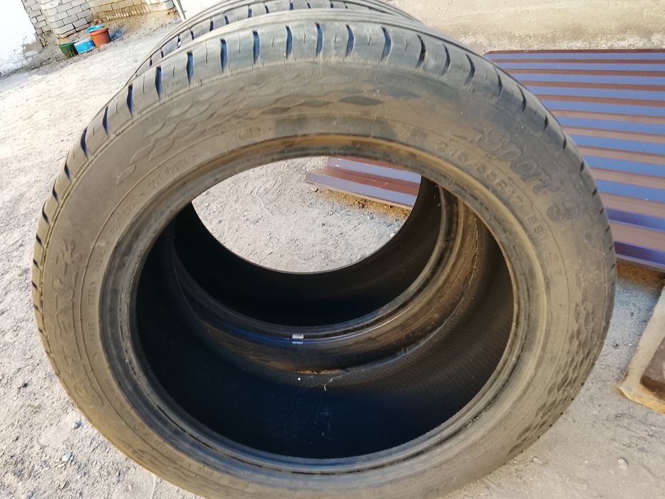 Продам авто шины две пары