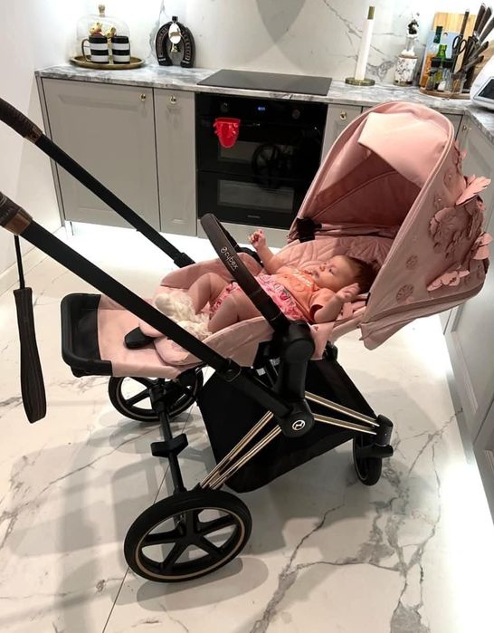 Cybex Priam Simply Flowers