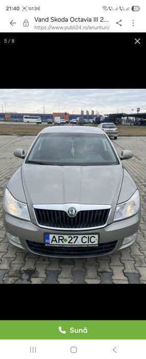 Vand Skoda Octavia II facelift