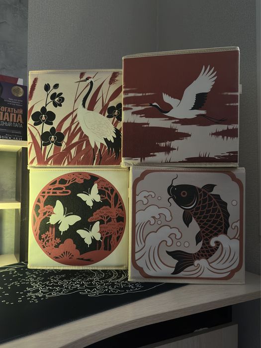 Органайзеры с рисунками для дома