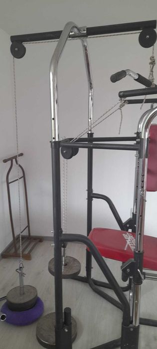 Aparat multifunctional fitness