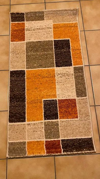 Covor Nilo Beige 110x57 cm - 2 bucati