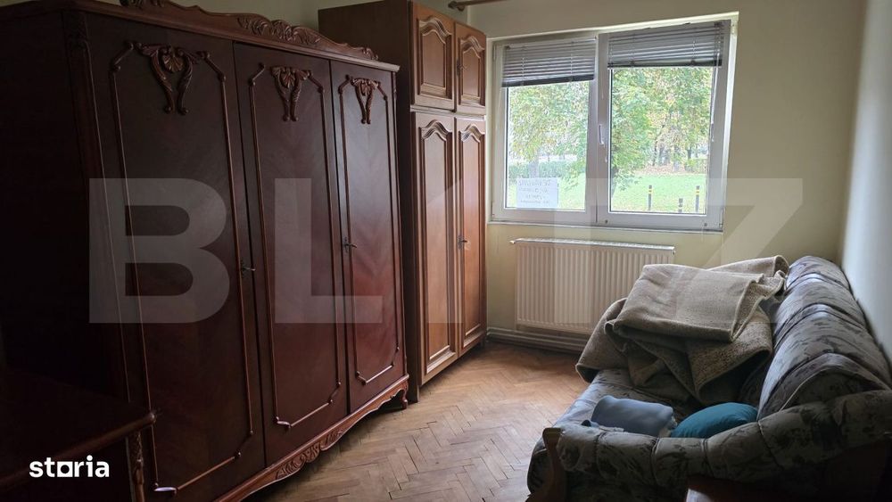 Apartament 3 camere, 62 mp, zona Careiului