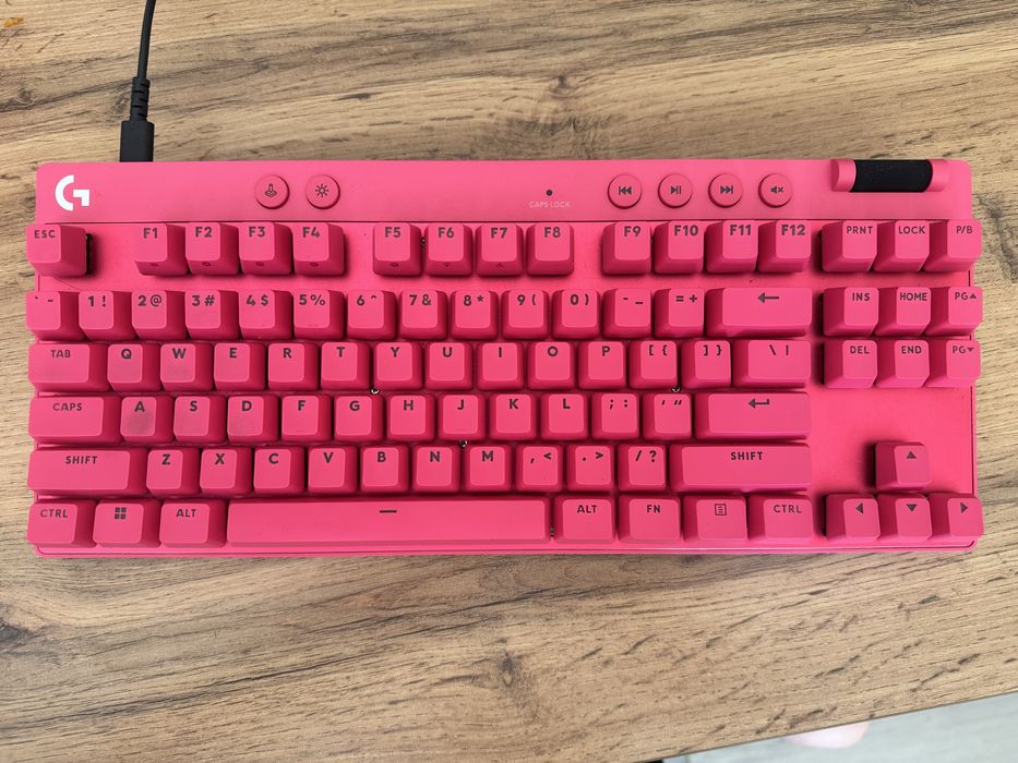 Logitech PRO X TKL Rapid магнитная клавиатура