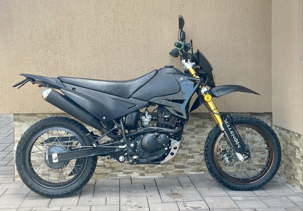 Motocicleta supermoto Kreidler 125 2007 nu( yamaha, suzuki, kawasaki)