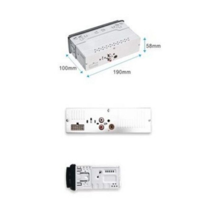 Автомобилен MP3 плеър 1788U с Bluetooth и FM радио – USB, SD/MicroSD,