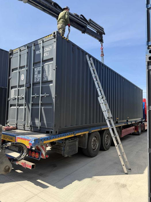 Container Depozitare Piatra Neamt - 12metri