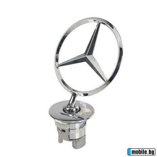 Емблема предна MERCEDES W204/W212/W221