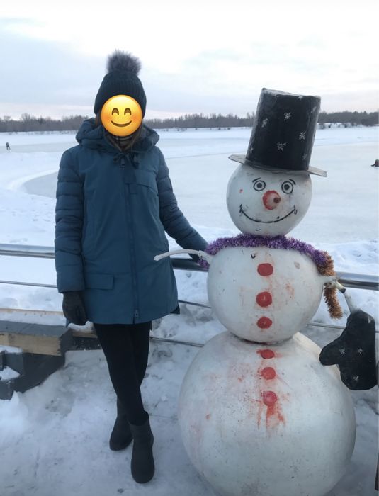 Продам зимнюю куртку