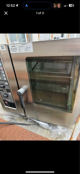 Cuptor Combinat Henny Penny MCS 0607E – 100 kW