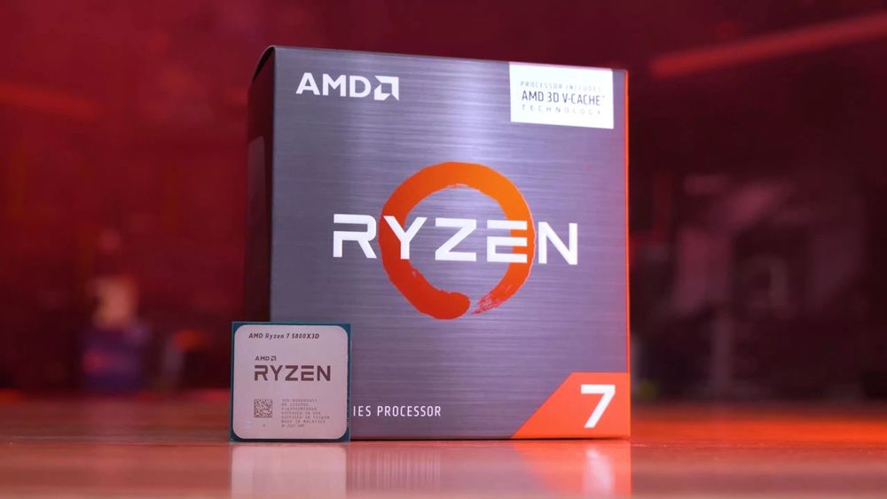 Процесор Ryzen 7 5800X3D - 10th anniversary edition