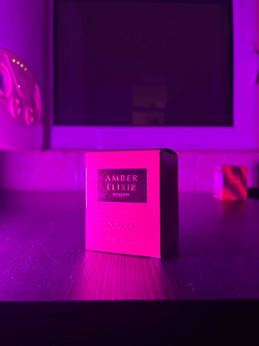 Parfum Oriflame Amber Elixir Mystery 50 ml – dulce, elegant, persistent