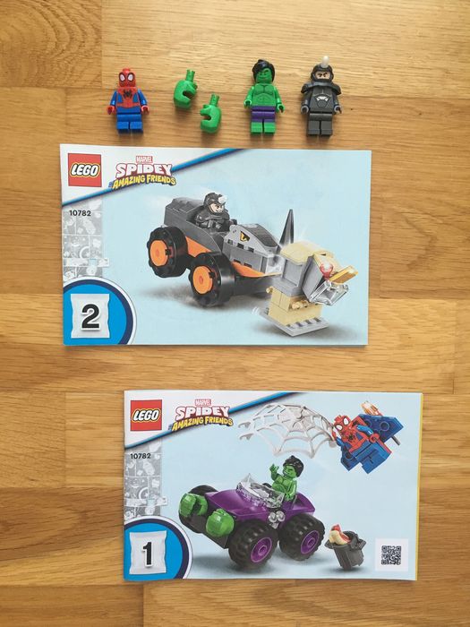 Lego Marvel 10782 Spidey si prietenii lui uimitori Confruntarea