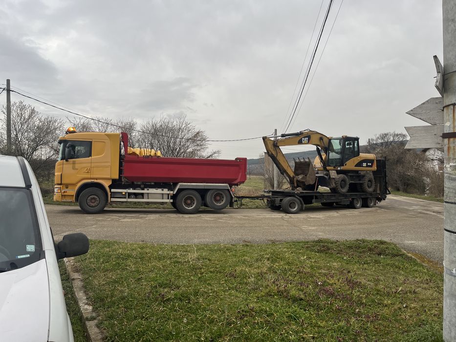 Кран с камион услуги с автокран до26тона и дължина 11метра на стрелата