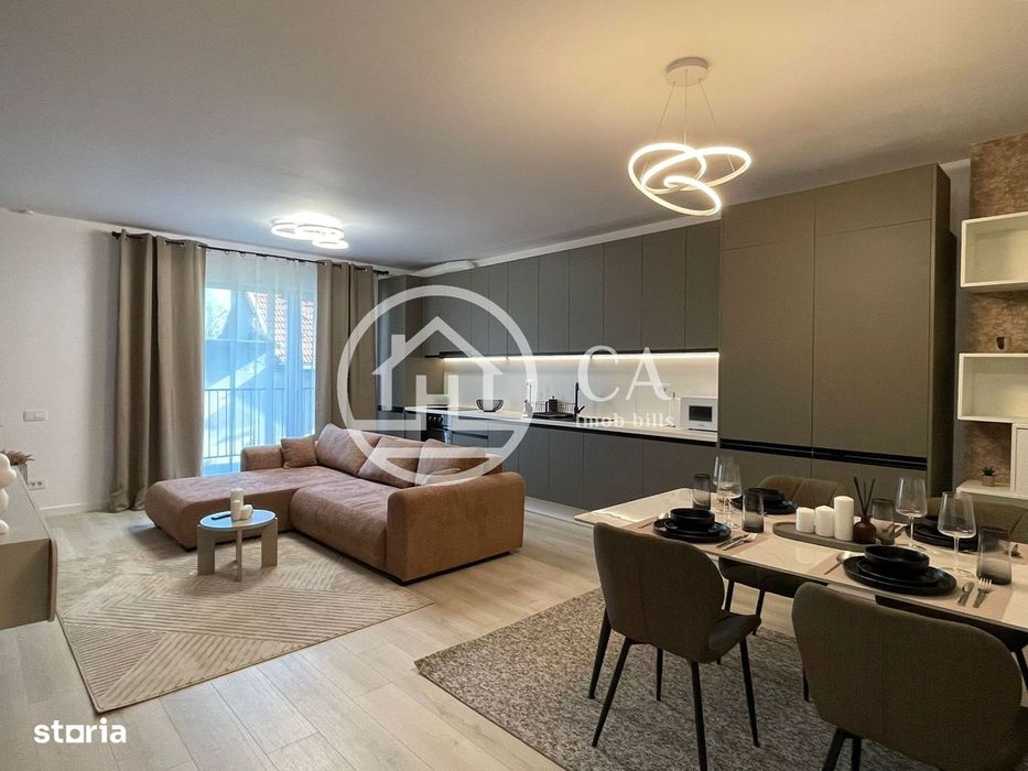 Apartament cu 2 camere LUX de închiriat în zona Cetății, Oradea
