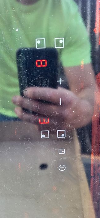 Plita cu inductie Electrolux defecta