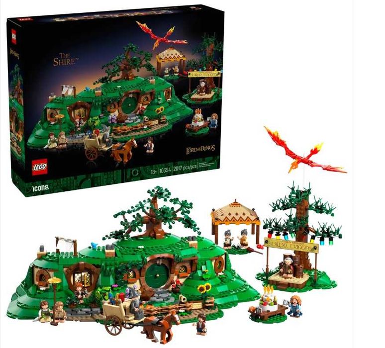 LEGO ICONS The Lord of the Rings: The Shire 10354 [original] [sigilat]