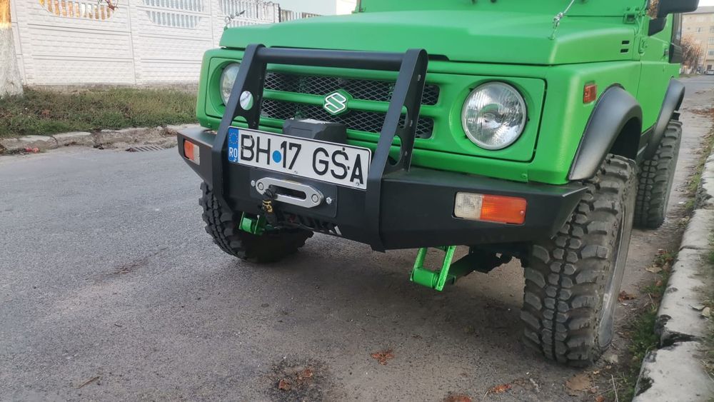 Bară metalică Off-Road Suzuki Samurai