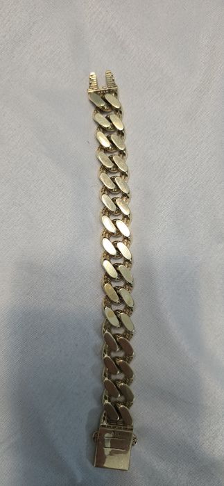 Bratara aur barbati Cuban 14k