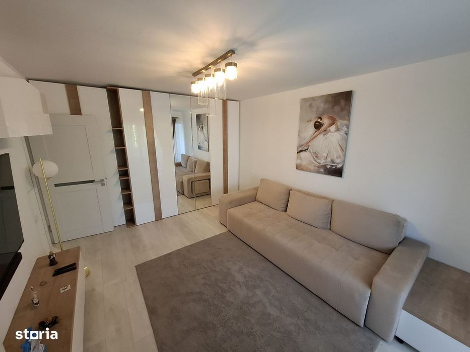 Apartament cu 3 camere 2 bai balcon cu vedere panoramică Bd Ferdinand