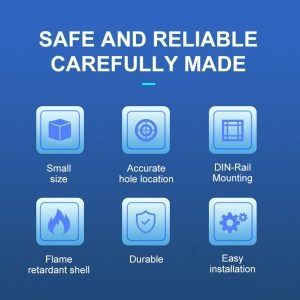 4P държач за стопяем предпазител