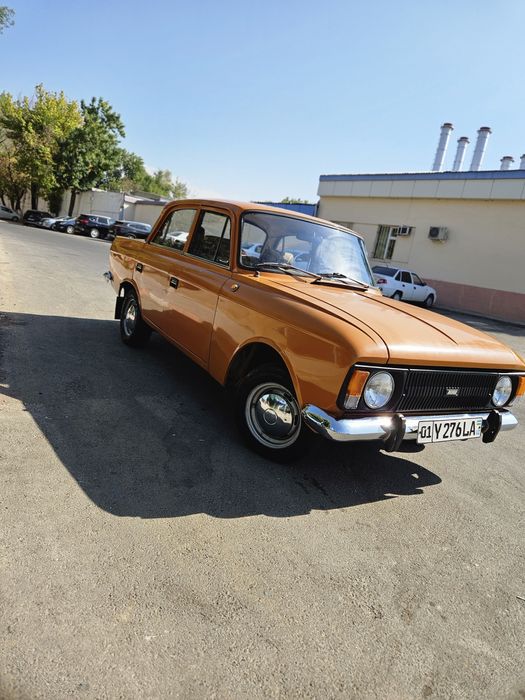 Продам свой москвич 1982